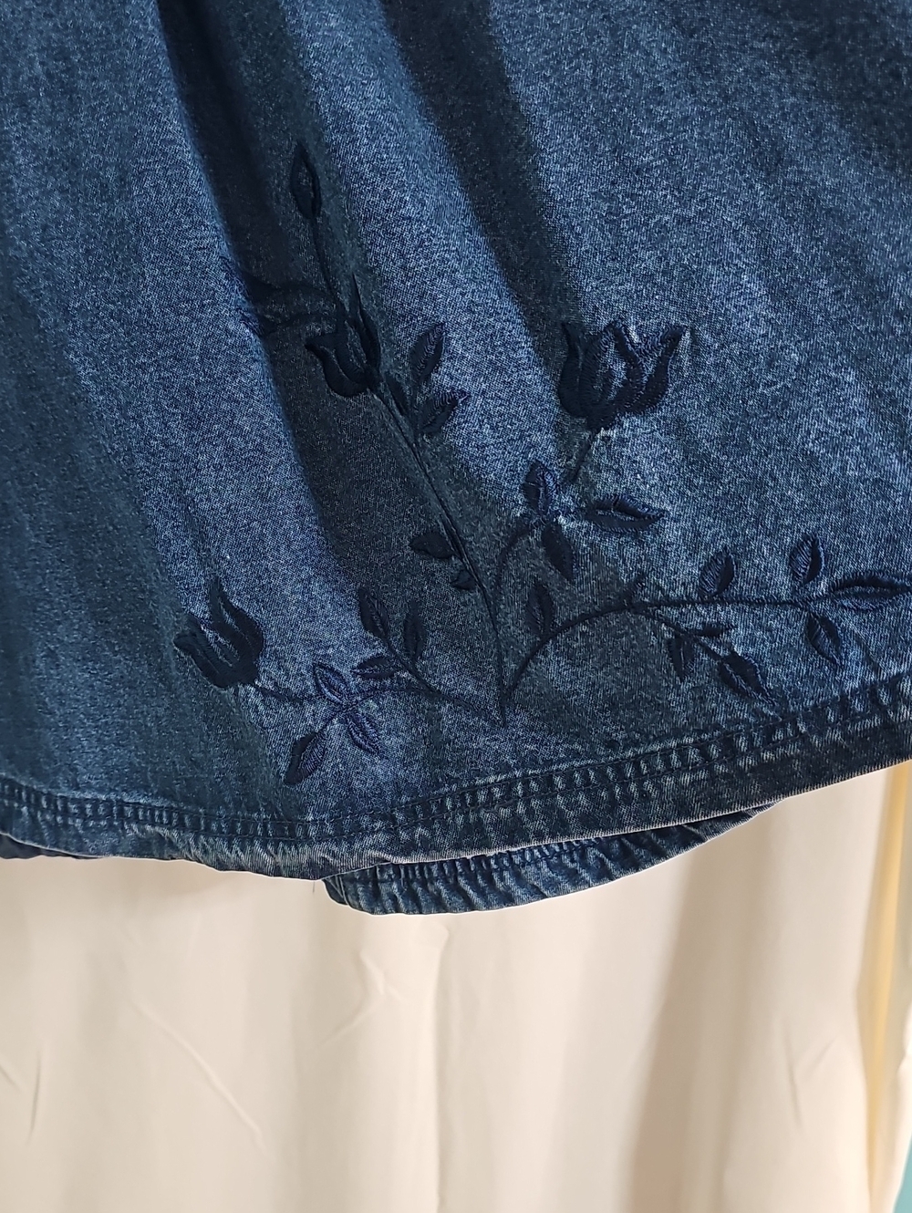 Denim & Co. ButtonJacket - Picture 7 of 9